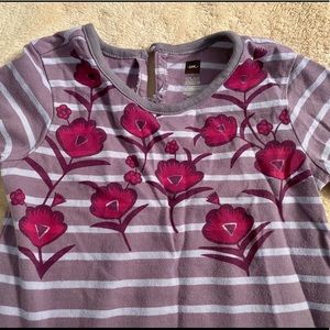 Tea Collection 18-24M Romper “Flower Garden”